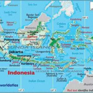 Capitala Bali, Indonezia: descriere, nume, locație și atracții
