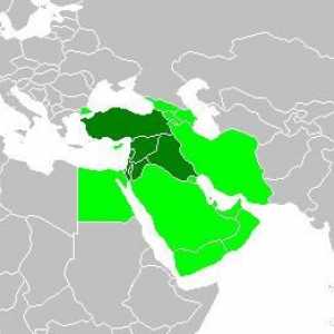 Țările din Orientul Mijlociu și trăsăturile acestora