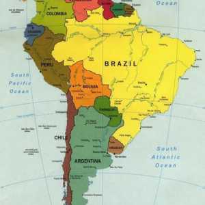Țările din America Latină. Listați și scurtă descriere a fiecărui stat