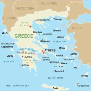 Țări cu care granițele Greciei: care sunt aceste state?