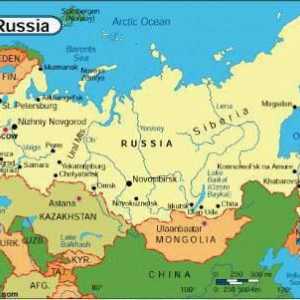Țări cu care Rusia se învecinează. Numărul de țări învecinate cu Rusia
