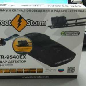 Storm Storm STR-9540EX: o revizuire a modelului și recenzii ale șoferilor. Cel mai bun antiradar