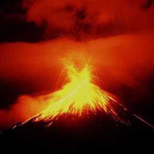 Structura vulcanilor. Tipuri și tipuri de vulcani. Ce este un crater vulcanic?
