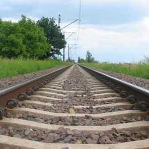 Construcția de cale ferată ocolind Ucraina este planificată să fie finalizată înainte de termen