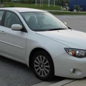 Subaru Impreza (2008) hatchback. Feedbackul proprietarului