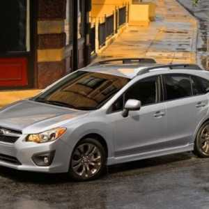 Subaru Impreza hatchback: manipularea este dincolo de laudă