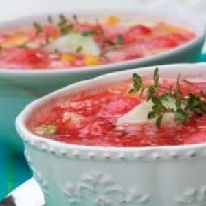 Supa gazpacho: reteta clasica