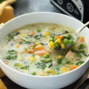 Суп с плавленным сыром: рецепт с фото
