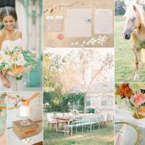 Piersica nunta: reguli de design si fotografie