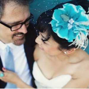 Nunta in albastru: idei