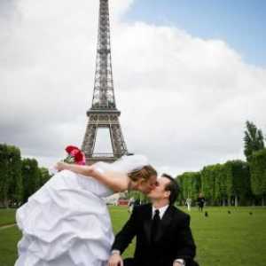 Nunta în Franța: trăsăturile evenimentului