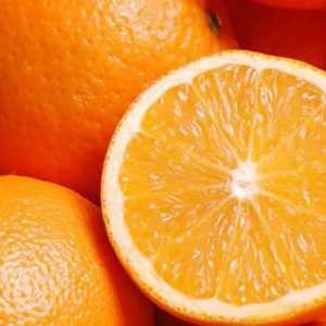 Suc de portocale proaspăt stors: conținut caloric la 100 ml