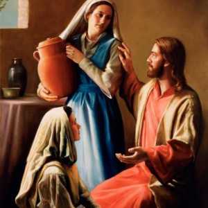Sfinții Maria și Martha. Noul Testament