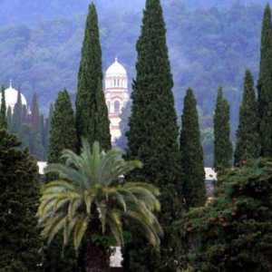 Locurile sfinte ale Abhaziei: ce să vizitați?
