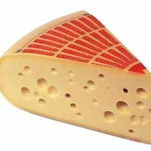 Brânză "Emmental" - regele brânzeturilor