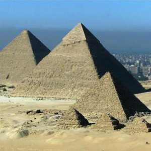 Misterul piramidelor egiptene. Construcția Marii Piramide