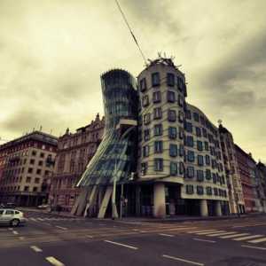 Casa de dans. Praga și arhitectura neobișnuită