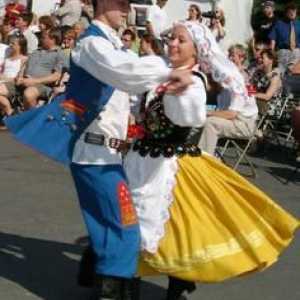 Dansul Mazurka: originile și descrierea