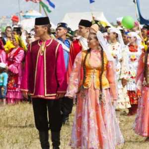 Vacanță tătară. Cultura din Tatarstan