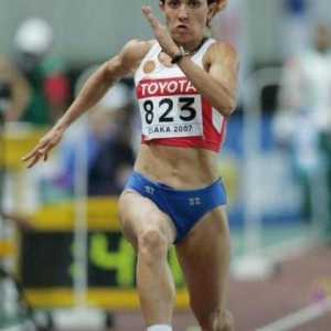 Tatyana Lebedeva este campion olimpic. biografie