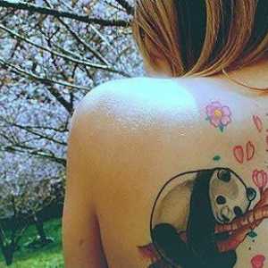 Tatuaj Panda: valori și caracteristici principale