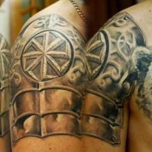 Татуировки в славянском стиле: история, тенденции и эскизы