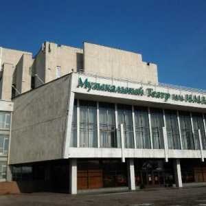 Teatru muzical, Irkutsk. Recenzii ale repertoriului și ale istoriei Teatrului Muzical. Zagurskiy
