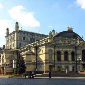 Teatrul de Operă și Balet din Kiev: istorie și modernitate