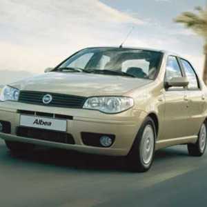 Caracteristicile tehnice ale "Fiat Albea" - excelent "buget"