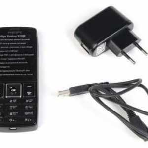 Telefon `Philips X5500`: specificații și recenzii ale experților