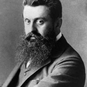 Theodor Herzl: biografie, idei
