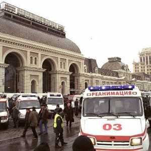 Atac terorist asupra lui Avtozavodskaya, consecințe teribile ale terorismului