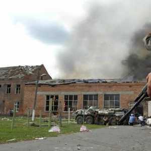 Actul terorist din Beslan este o groază care nu va fi uitată niciodată