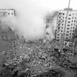 Actul terorist din Volgodonsk în 1999