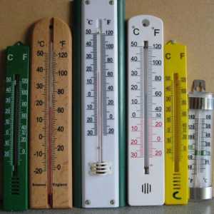 Sala termometrică: tipuri, clasificare, recomandări generale de utilizare
