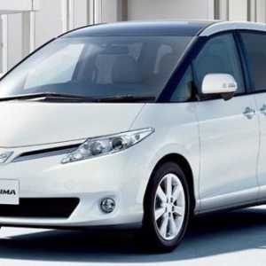 `Toyota Estima `: descriere, caracteristici tehnice, foto, recenzii