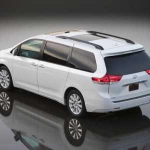 `Toyota-Sienna` - un minivan puternic, comparativ cu` Lexus`