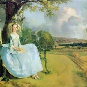 Thomas Gainsborough. Remarcabil portret și pictor peisaj