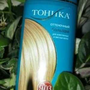 Tonic pentru păr `Tonic`: o paletă de culori și trăsături de producție
