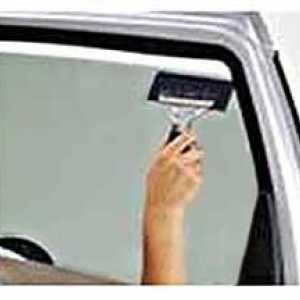 Tintind ferestrele mașinii cu propriile mâini: recomandări
