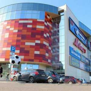 Centre comerciale în Vologda. descriere