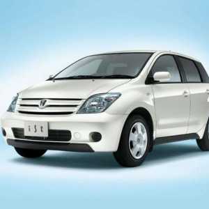 Toyota Ist: specificații și descriere a mașinii compacte japoneze