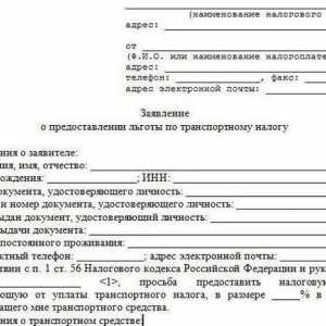 Taxe de transport în Bashkortostan. Rata impozitului pe transport în 2014