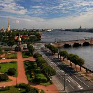 Piața Troitskaya din Sankt Petersburg: istorie și obiective turistice