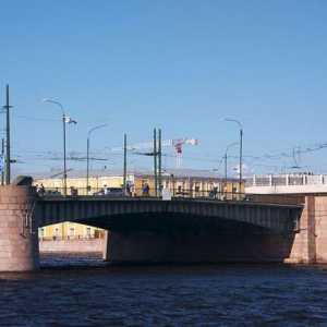 Podul Tuchkov (Sankt Petersburg). Podul Tuchkov: fotografie