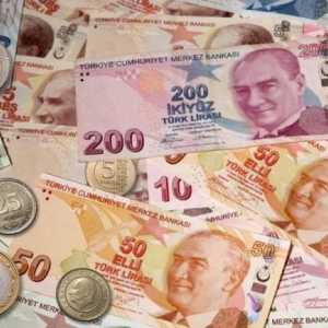 Lire turcească împotriva dolarului și a altor valute