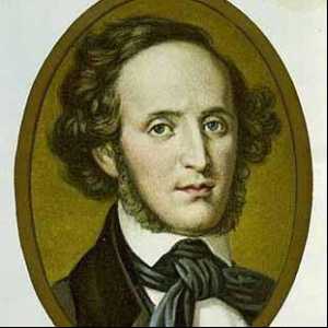 Creativitatea și biografia lui Mendelssohn. Când a mers primul martor al lui Mendelssohn?