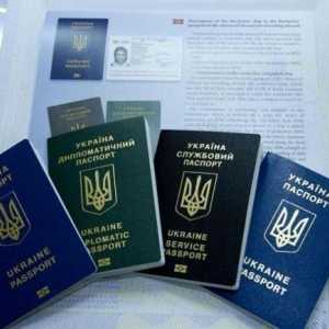 Pașaportul ucrainean: documentele de obținere și restaurare. Pașaport al unui cetățean al Ucrainei…