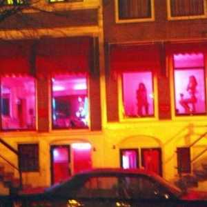 Red Lanterns Street - atracția principală a Olandei