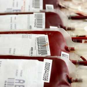 Donor universal: tipul de sânge și factorul Rh